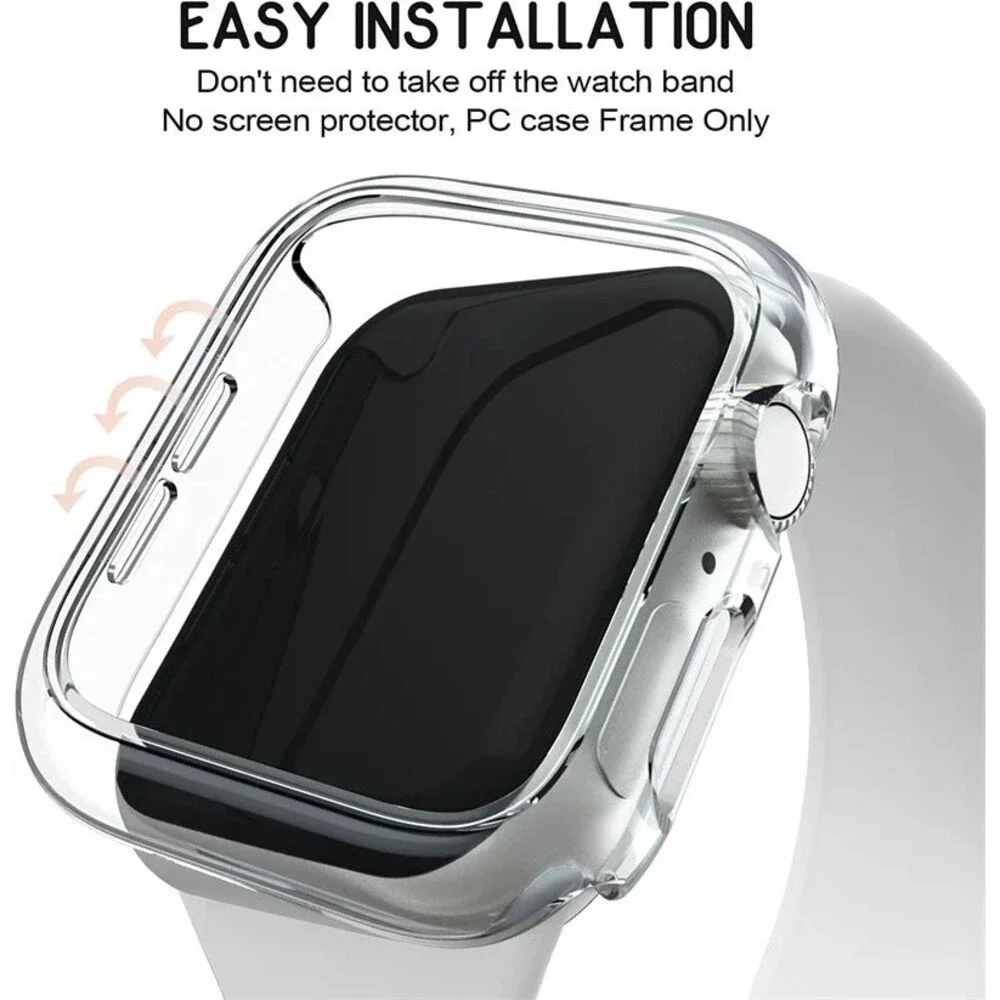 Designer Shockproof  Bumper Case • Apple Watch Compatible • Series 10